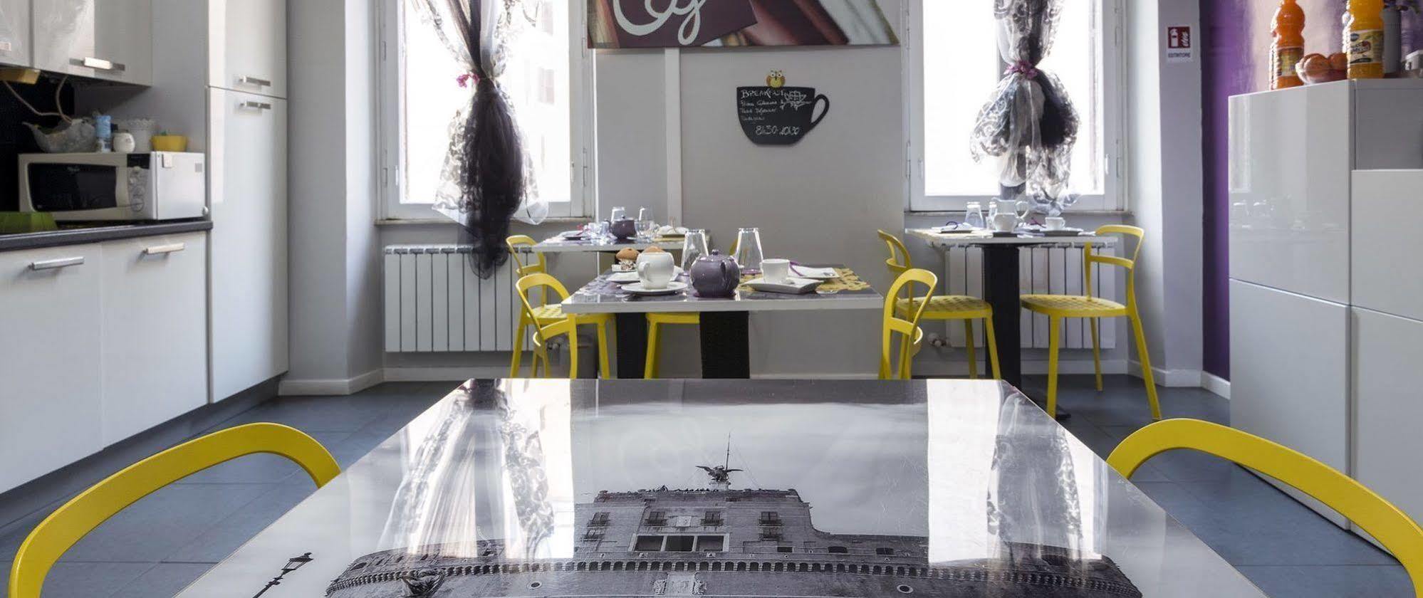 Bed And Breakfast Le Due Civette Roma Dış mekan fotoğraf